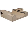 Blackriver Mini Mini Fingerboard Ramp Natural Black 21x25