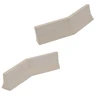 Blackriver Kinked Barrier Concrete Fingerboard Obstacle Grey 11inch