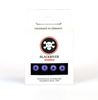 Blackriver Street Dogs Fingerboard Wheels Set Purple Love 7.75mm