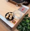 PipSqueak FR Fingerboard Wheels Off White 7.6 Wide