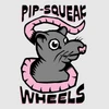PipSqueak FO Fingerboard Wheels Black 6.7mm