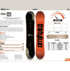 Thirty Two 32 T32M Youth Snowboard 2027 Black 140