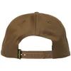 Anti Hero Basic Eagle Snap Hat Brown Orange Snapback