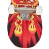 World Industries Flameboy V2 Skateboard Complete Black Red 7