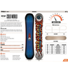 ThirtyTwo 32 Cold World Snowboard 2027 Blue 149