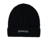 Souvenir Cable Knit Beanie Black