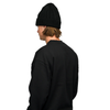 Souvenir Cable Knit Beanie Black