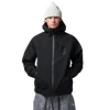 Souvenir Insulated Track Jacket Black