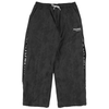 Souvenir Parachute Pants Black Print
