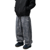 Souvenir Parachute Pants Grey Print