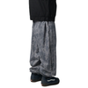 Souvenir Parachute Pants Grey Print