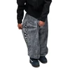 Souvenir Parachute Pants Grey Print