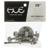 ACE 7/8" ALLEN HARDWARE SET SILVER