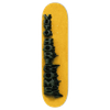 APRIL HORIGOME STAMP SKATEBOARD DECK-8.25 ORANGE