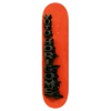 APRIL HORIGOME STAMP SKATEBOARD DECK-8.5 RED