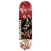 REAL PRAMAN BIKE PURGATORY SKATEBOARD DECK-8.25