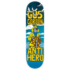 ANTI HERO GORDON FULL SE SKATEBOARD DECK-8.25 w/grip