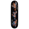 REAL SILVA HORSEPOWER SKATEBOARD DECK-8.12 BLACK