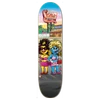 WORLD INDUSTRIES LOT LIZARDS SKATEBOARD DECK-8.25 w/grip