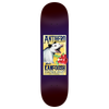 ANTI HERO KANFOUSH HOMERS PT. 2 SKATEBOARD DECK-8.5 PURPLE w/grip