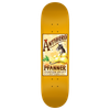 ANTI HERO PFANNER HOMERS PT. 2 SKATEBOARD DECK-8.25 YELLOW w/grip