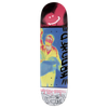 KROOKED FARRAR INFRARED SKATEBOARD DECK-8.28 w/grip