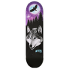 ATM LONE SPIRIT SKATEBOARD DECK-8.25