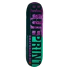 BLUEPRINT KEPT SKATEBOARD DECK-8.25 DK GRN/PURPLE STAIN