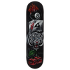 PRIMITIVE RODRIGUEZ HOT STREAK SKATEBOARD DECK-8.25 BLACK