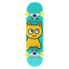 MEOW DREAM SKATEBOARD COMPLETE-7.25 TEAL
