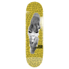 OPERA WOOLLEY NIGHTMARE SKATEBOARD DECK-8.5 YELLOW EX7