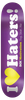 DGK HATERS SKATEBOARD DECK-8.06