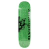 JACUZZI JET SKI COWBOY SHOVEL NOSE SKATEBOARD DECK-8.75 GREEN
