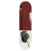 JACUZZI LATHAM DEEP FRIED SKATEBOARD DECK-7.75 BURGUNDY