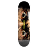MADNESS BLACK EYES SKATEBOARD DECK-8.25 BLK R7