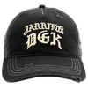 DGK JARRITOS JUEGO TRUCKER HAT ADJ-BLK/GREY