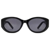 CHPO CLEO SUNGLASSES BLACK