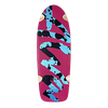 ALVA SPLATTER SKATEBOARD DECK-10.5x30.5 PINK/BLU/BLK