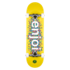 ENJOI CANDY COATED SKATEBOARD COMPLETE-8.25 MULTI
