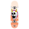PUSH SKULL HORN FP MODERN MINI SKATEBOARD COMPLETE-7.5 PEACH