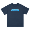BIRDHOUSE BLUE PILL SS TSHIRT LARGE NAVY