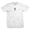 DGK JARRITOS BOTELLA SS TSHIRT SMALL WHITE
