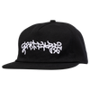 SPITFIRE SAVIE II 5 PANEL SNAPBACK HAT ADJ-BLK/WHT