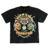 DGK JARRITOS CAMPEONES BOXY SS TSHIRT MEDIUM VINTAGE BLK