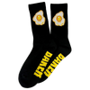 BAKER ANY QUESTIONS SOCKS BLACK