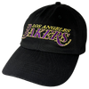 BAKER LA BAKERS SNAPBACK HAT ADJ-BLACK