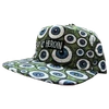 HEROIN EYES SNAPBACK HAT ADJ-OLIVE