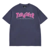 THRASHER PARRA MAG VINTAGE SS TSHIRT LARGE NAVY