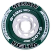 SEISMIC DELTA 78MM 75A GREEN G-LOC WHEELS SET