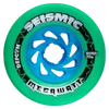 SEISMIC MEGAWATT 90MM 76A MINT DEFCON WHEELS SET
